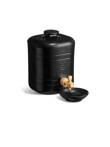 Съд за приготвяне на домашен оцет EMILE HENRY - цвят трюфел