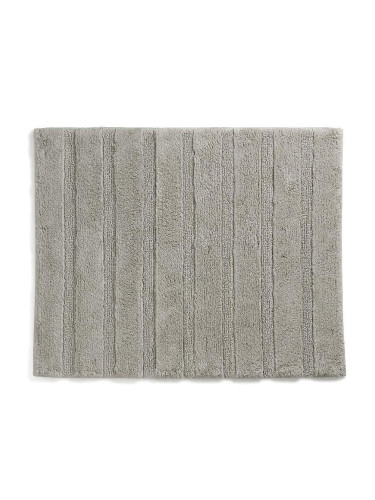 Постелка за баня KELA MEGAN - цвят сребристосиво - 55 x 65 см