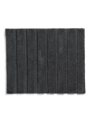 Постелка за баня KELA MEGAN - цвят гранитносиво - 55 x 65 см