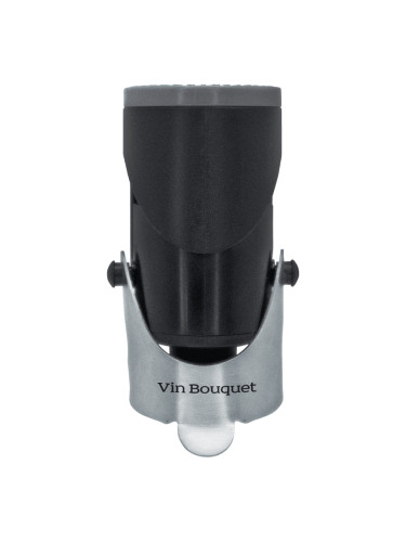 Метална тапа за шампанско Vin Bouquet с помпа и звуков индикатор