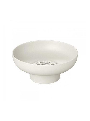 Ваза икебана BLOMUS MIYABI ниска - цвят бежов