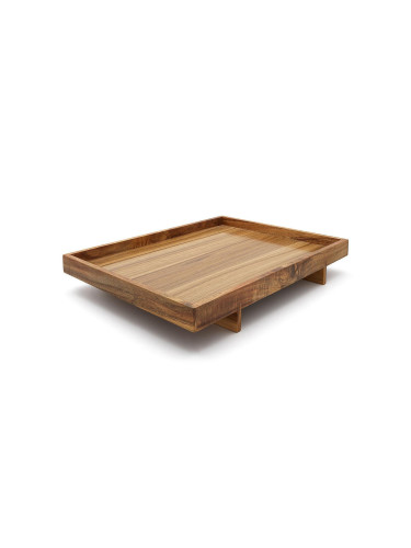 Табла (поднос) за сервиране BREDEMEIJER WAZUKA акациева - 40 х 30 см