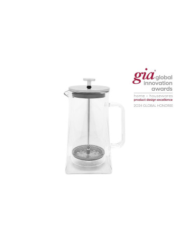 Двустенна френска преса LEOPOLD VIENNA OTTO стоманена