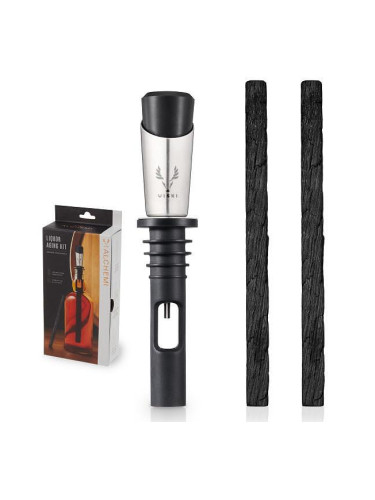 Kомплект за стареене на алкохол VISKI ALCHEMI от 3 части