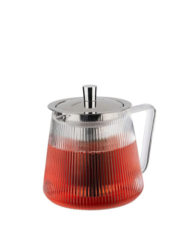 Стъклена кана за чай GEFU INFUSA с инфузер - 800 мл