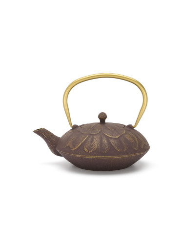 Чугунен чайник BREDEMEIJER KUNMING в цвят патладжан - 1.3 л