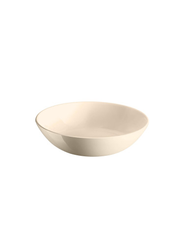 Керамична купа за салата EMILE HENRY SALAD BOWL - Ø22.5 см - цвят екрю
