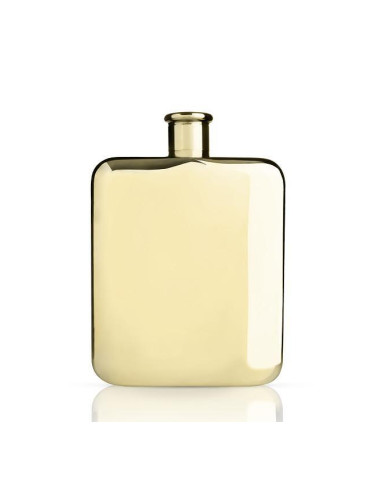 Бутилка за алкохол VISKI FLASKS GOLD с 14 каротово златно покритие