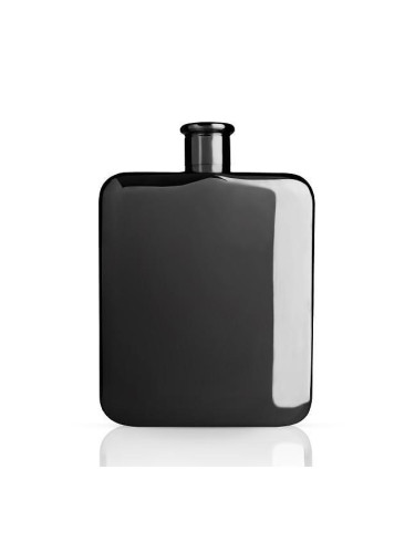 Бутилка за алкохол VISKI FLASKS GUNMETAL