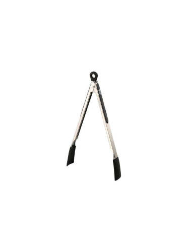 Стоманени щипки MAKU със силиконов накрайник - 30 см