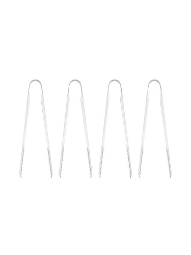 Комплект от 4 бр. щипки MAKU за сервиране - 15 см