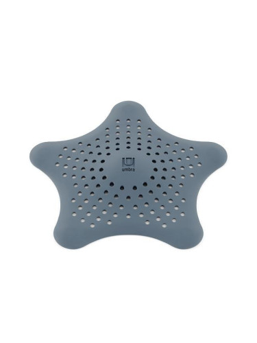 Аксесоар за сифон UMBRA STARFISH за събиране на косми - цвят пастелносин