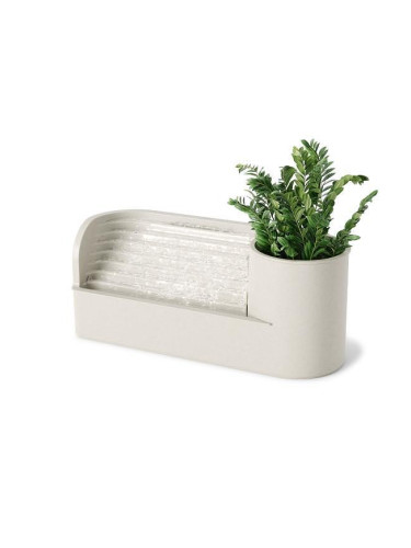 Декоративен фонтан UMBRA STREAM настолен - цвят пясък