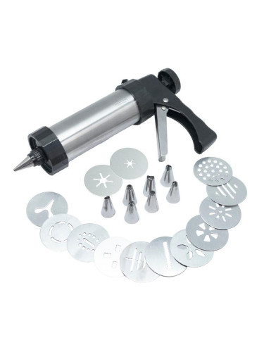 Сладкарски шприц Nerthus с 21 аксесоара