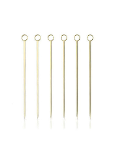 Коктейлни клечки VISKI Gold - 6 бр.