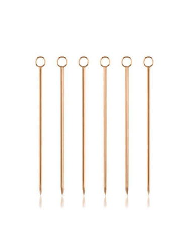 Коктейлни клечки VISKI Copper - 6 бр.