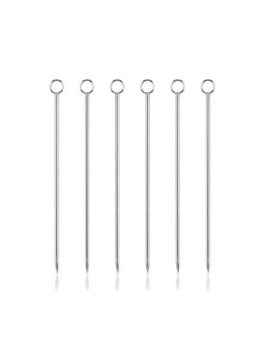 Коктейлни клечки VISKI Silver - 6 бр.