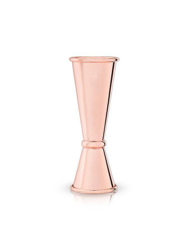 Двойна доза (джигър) за алкохол VISKI Makoto Copper - 30/60 мл