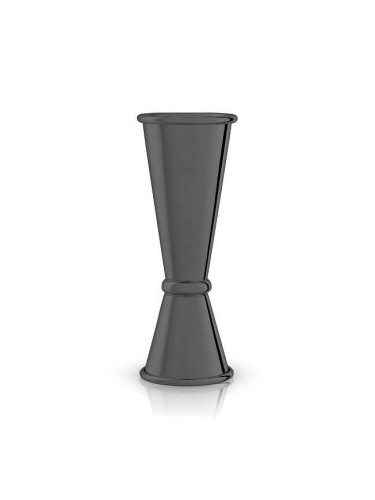 Двойна доза (джигър) за алкохол VISKI Makoto GunMetal - 30/60 мл