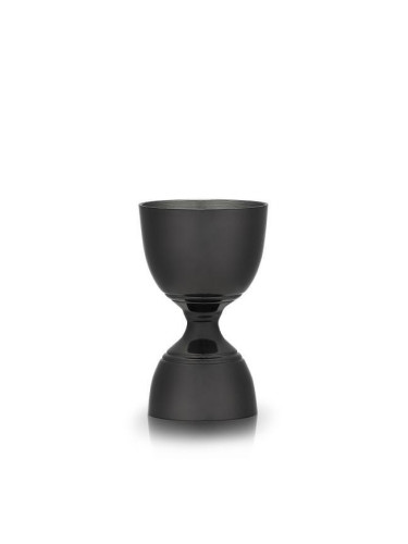 Двойна доза (джигър) за алкохол VISKI Canterbury GunMetal - 30/60 мл