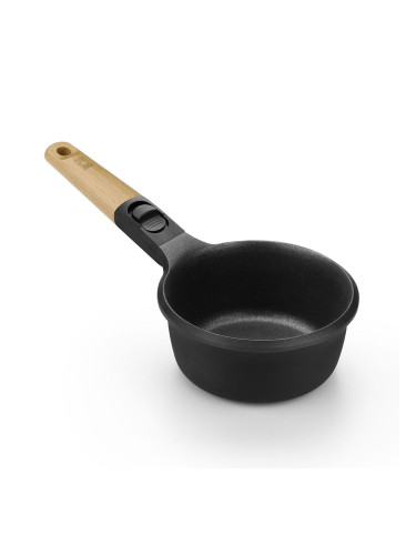 Индукционен съд за сос BRA MARKET с мобилна дръжка - Ø16 х h12.7 см (1.25 л)