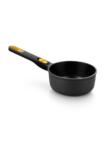 Индукционен съд за сос BRA ORIGEN с мобилна дръжка - Ø16 х h8 см (1.5 л)