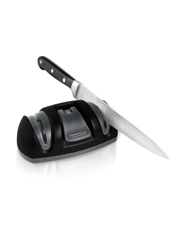 Двойно точило за стоманени ножове Nerthus с вакуумна поставка