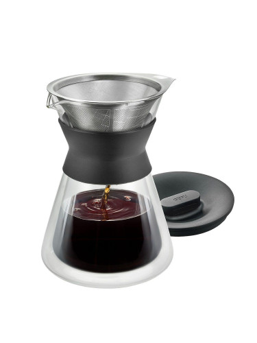 Двустенна кана за филтър кафе GEFU BUTIO THERMO - 500 мл