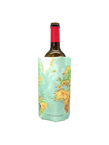Охладител за бутилки Vin Bouquet ATLAS - 18.5 х 16 х 2 см