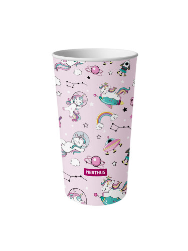 Детска чаша за напитки Nerthus UNICORNS - 250 мл