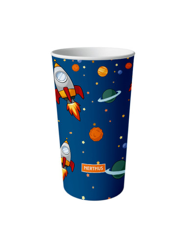 Детска чаша за напитки Nerthus SPACE - 250 мл