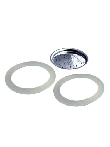 Резервен филтър (1 бр.) и уплътнения (2 бр.) за кафеварка GEFU 16380