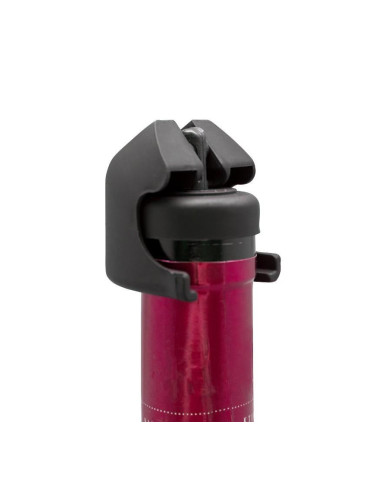 Универсална тапа за бутилки Vin Bouquet - черна