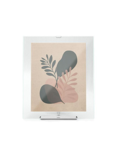 Рамка за снимки UMBRA FLUTE - цвят хром - 20 х 25 см