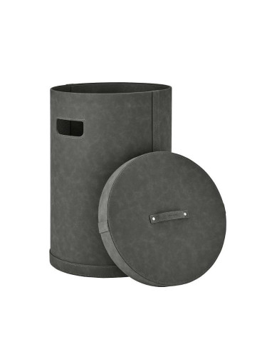 Кош за пране BLOMUS SAHLA в сив цвят - размер M