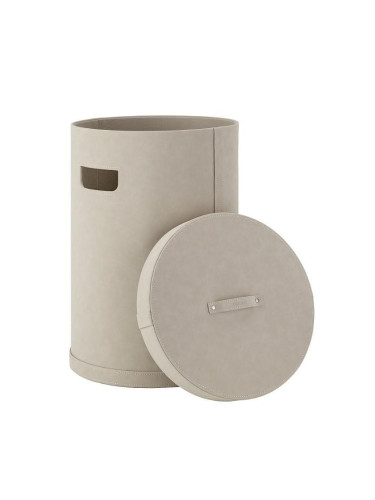 Кош за пране BLOMUS SAHLA в опушено бежов цвят - размер M