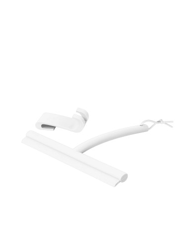 Прибор за подсушаване на прозорци и огледала BLOMUS VIPO със закачалка за врата - цвят бял