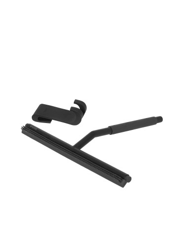 Прибор за подсушаване на прозорци и огледала BLOMUS MODO със закачалка за врата - цвят черен