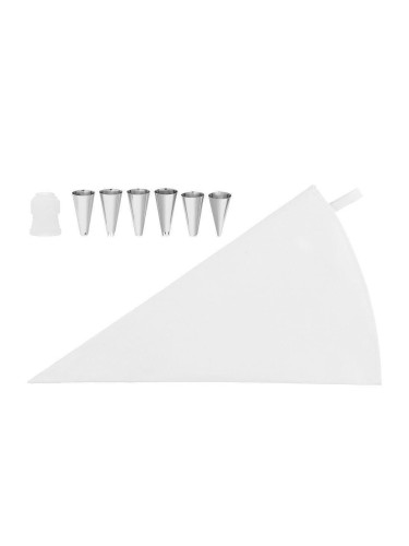 Сладкарски шприц MAKU с 6 накрайника