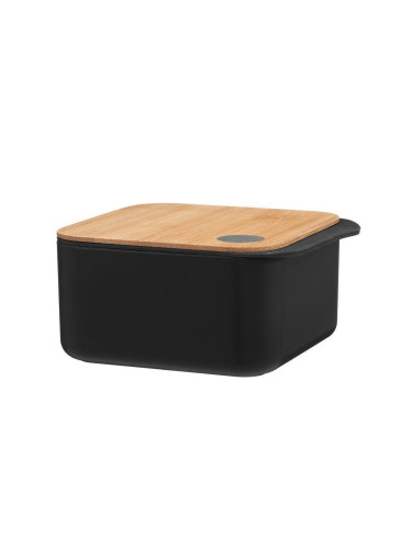 Кутия за съхранение MAKU с бамбуков капак - 0,6 л
