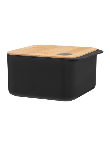 Кутия за съхранение MAKU с бамбуков капак - 1.1 л