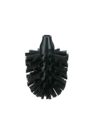 Резервна мека глава за четка за тоалетна KELA La Brosse - черна