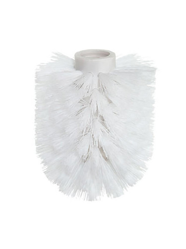 Резервна мека глава за четка за тоалетна KELA Blank - бяла