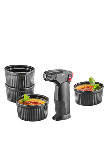 Комплект за крем брюле GEFU ZUCA от 5 части