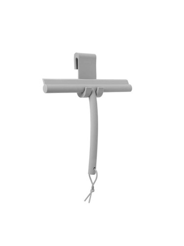 Прибор за подсушаване на прозорци и огледала BLOMUS VIPO със закачалка за врата - цвят светлосив