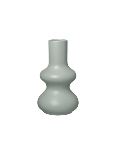 Керамична ваза BLOMUS RENCA в светлозелен цвят - размер L