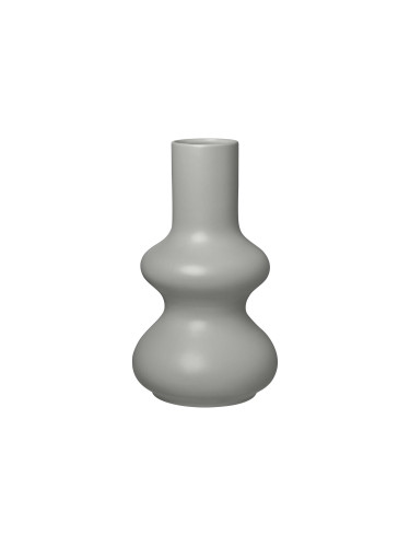 Керамична ваза BLOMUS RENCA в сив цвят - размер L