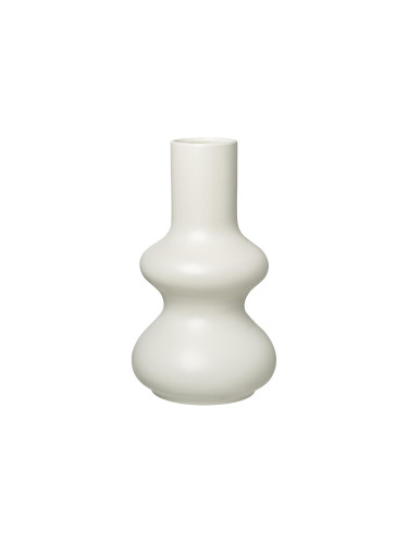 Керамична ваза BLOMUS RENCA в бежов цвят - размер L