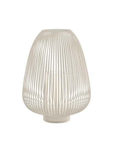 Свещник BLOMUS LYVA в цвят опушено бежово - размер L