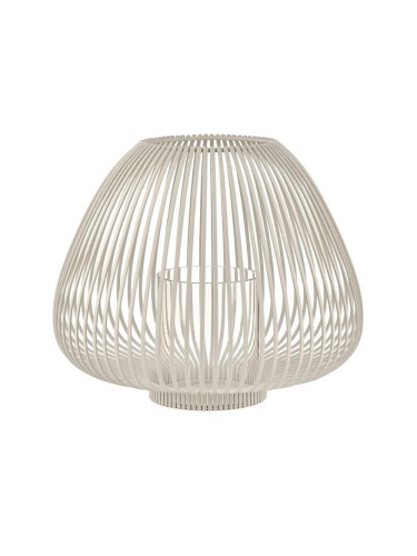 Свещник BLOMUS LYVA в цвят опушено бежово - размер M